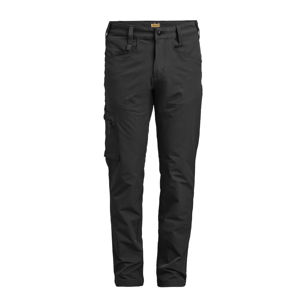Service Trousers Stretch, Zwart, Grijs, Navy blue- Heren