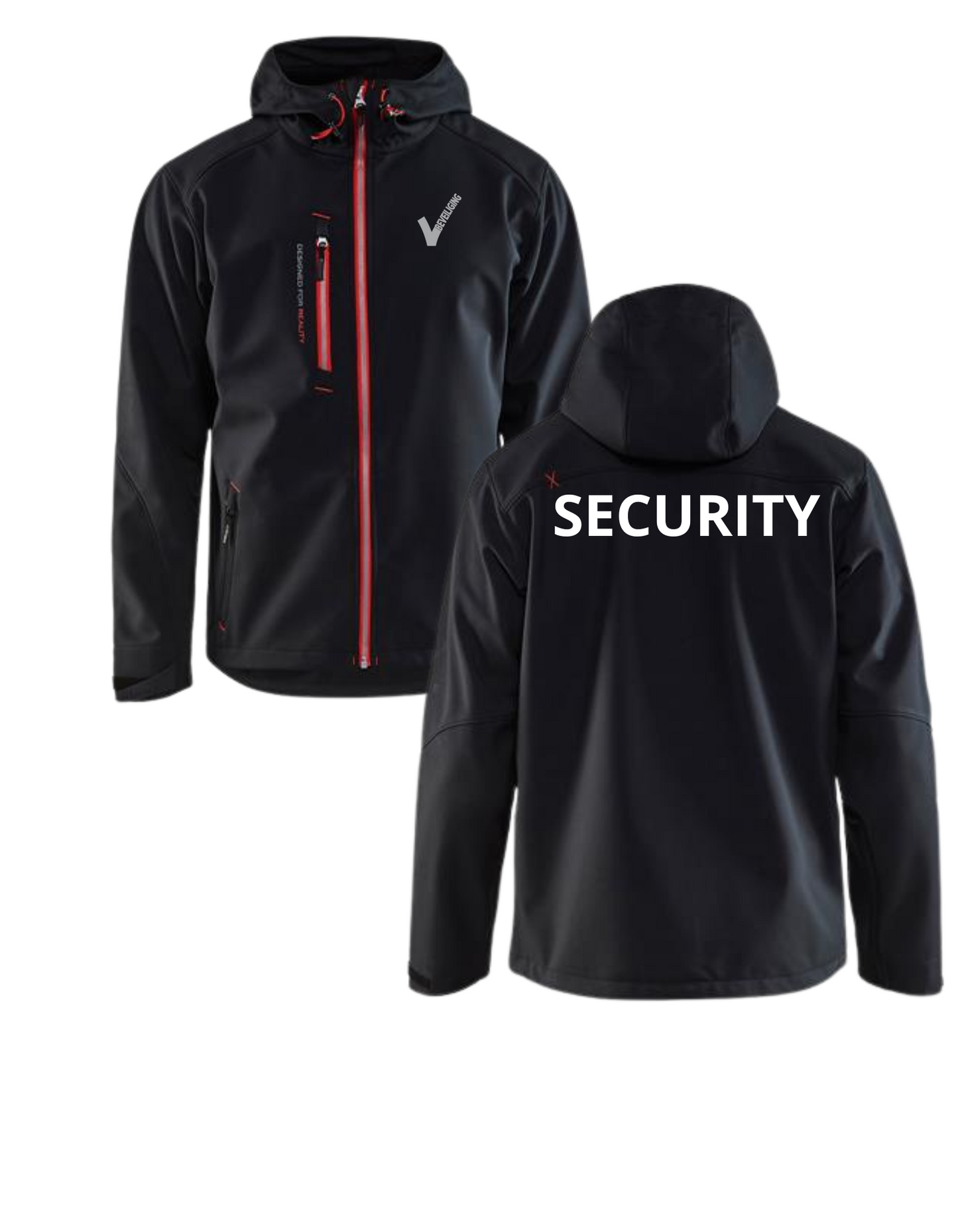 Blåkläder 49492517 Softshell Jack Heren en dames