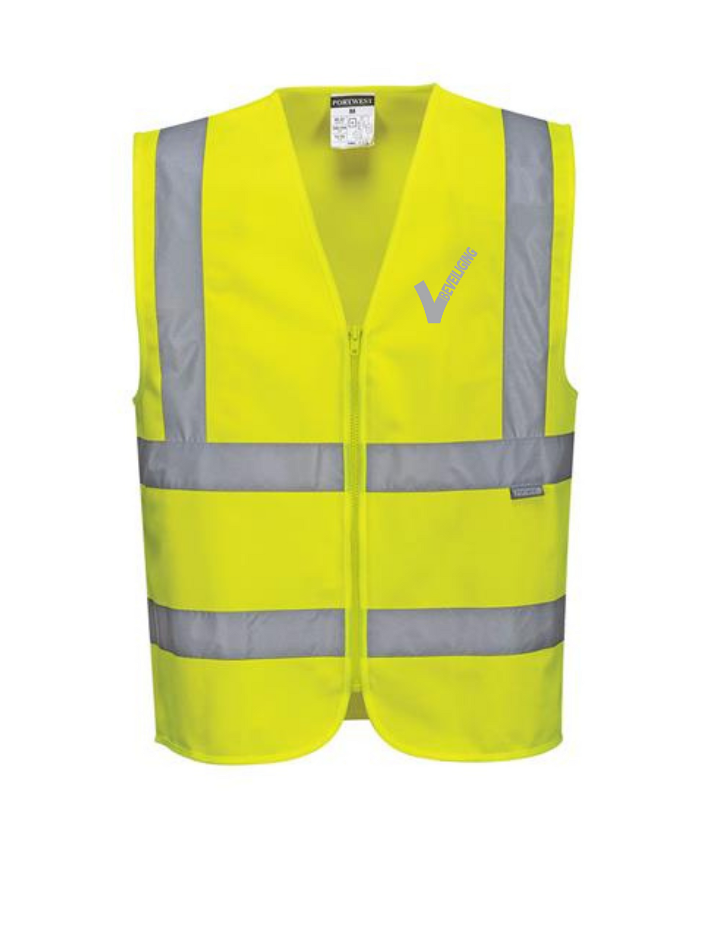 Portwest C375 Hi-Vis Vest met Rits
