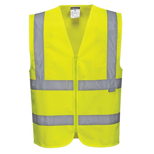 Portwest C375 Hi-Vis Vest met Rits