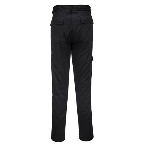 Portwest C711 Slim Fit Combatbroek zwart