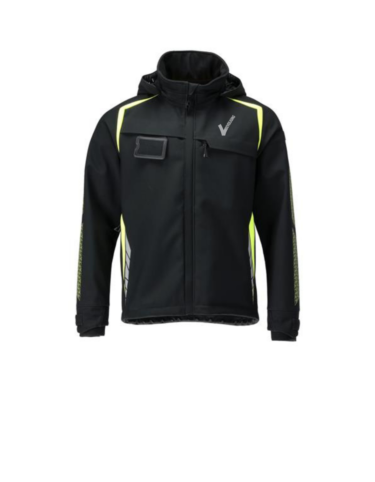 Mascot 23002-246 Softshelljack met capuchon Heren