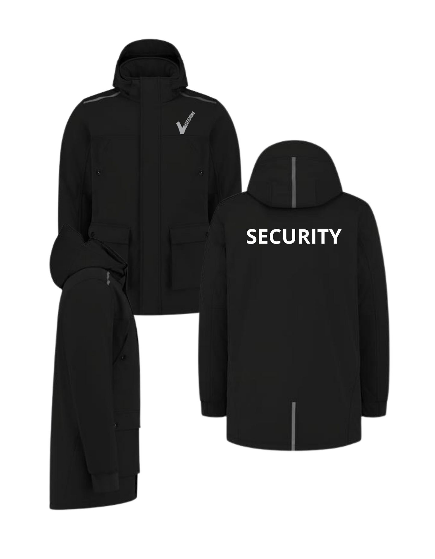 Tricorp 402713 Winter Softshell Parka REWEAR