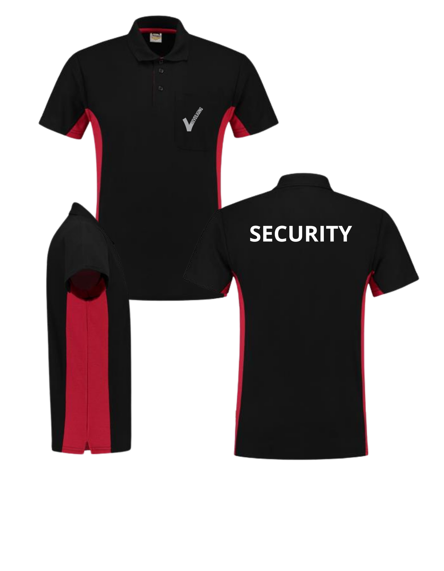 Tricorp 202002 Poloshirt Bicolor Borstzak