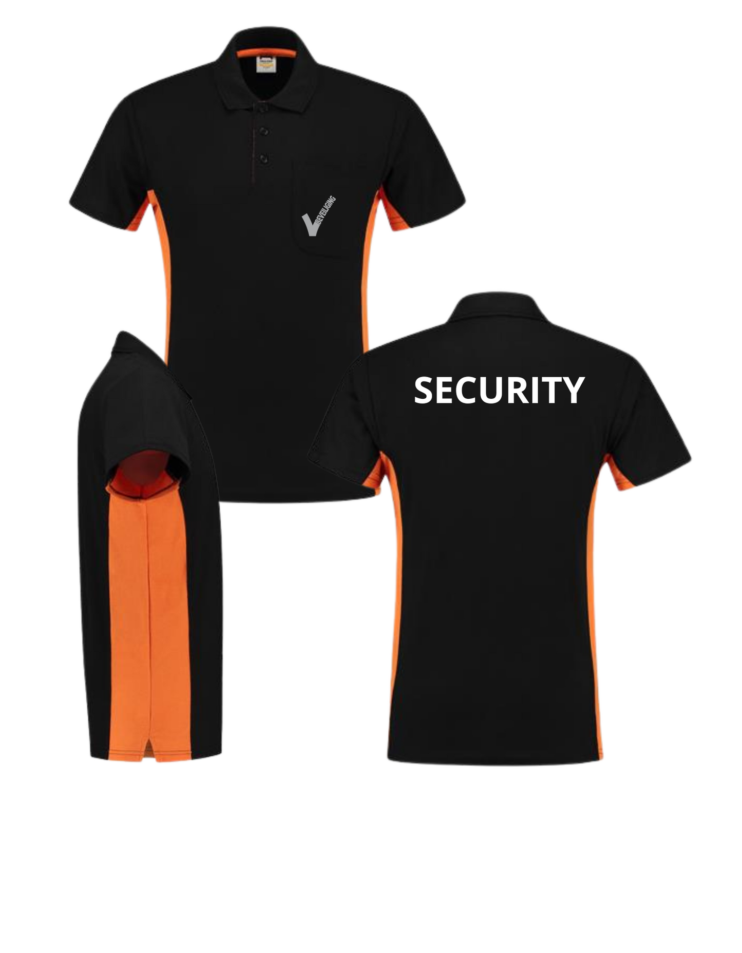 Tricorp 202002 Poloshirt Bicolor Borstzak