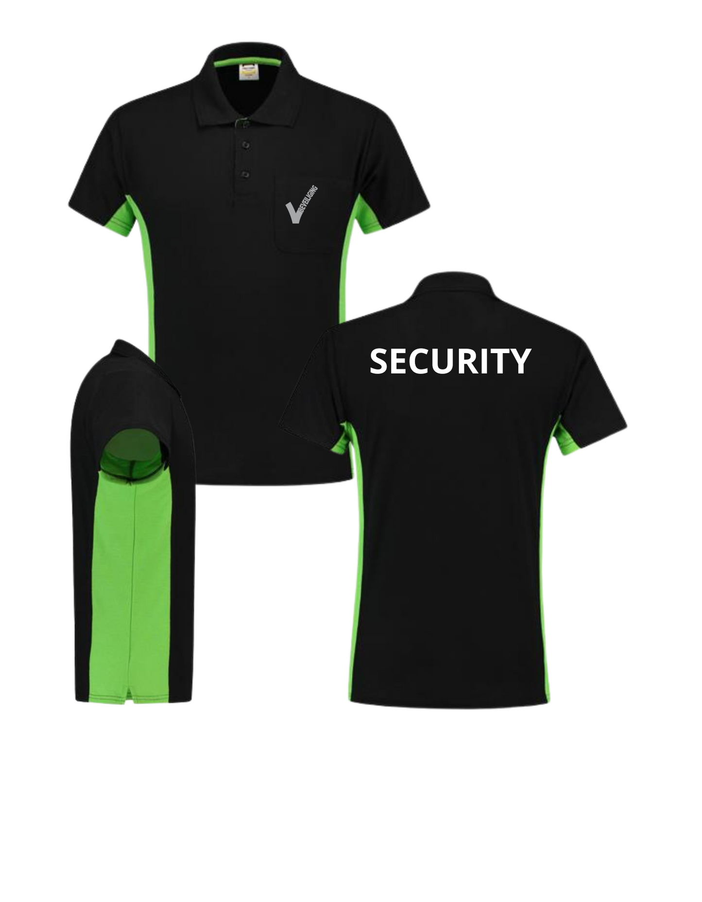 Tricorp 202002 Poloshirt Bicolor Borstzak