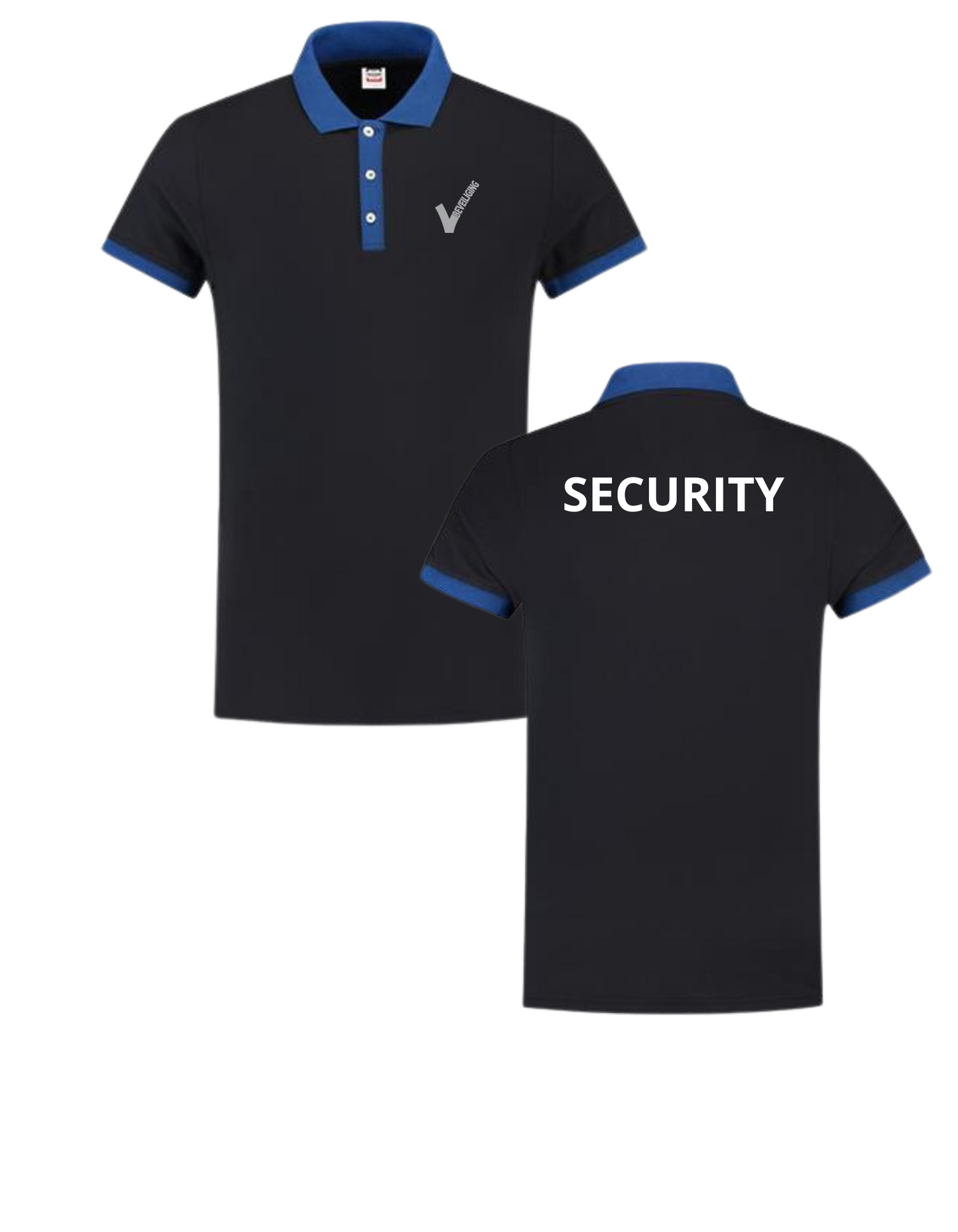 Tricorp 201002 Poloshirt Bicolor Fitted