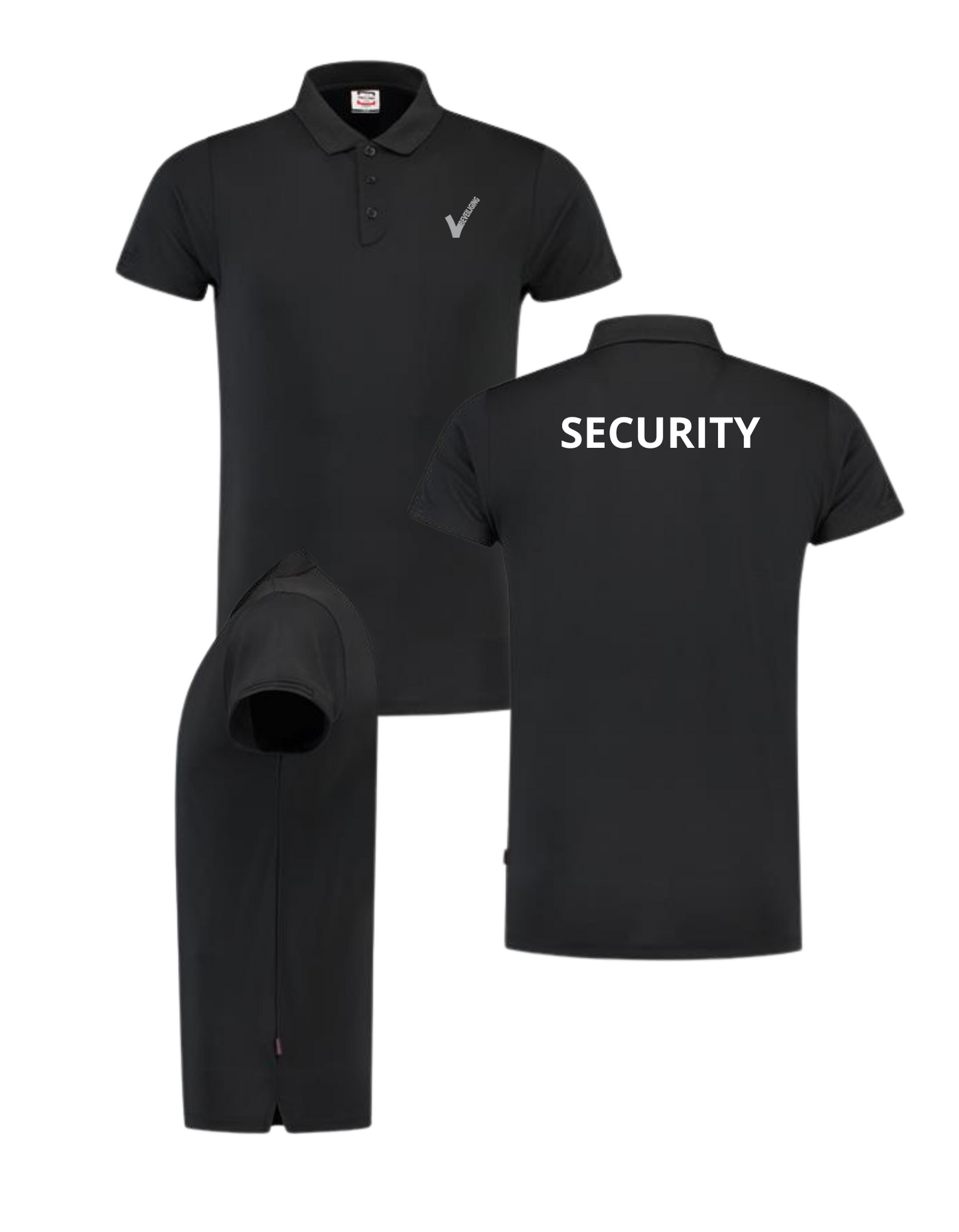Tricorp 201001 Poloshirt Cooldry Bamboe Fitted Heren/Dames