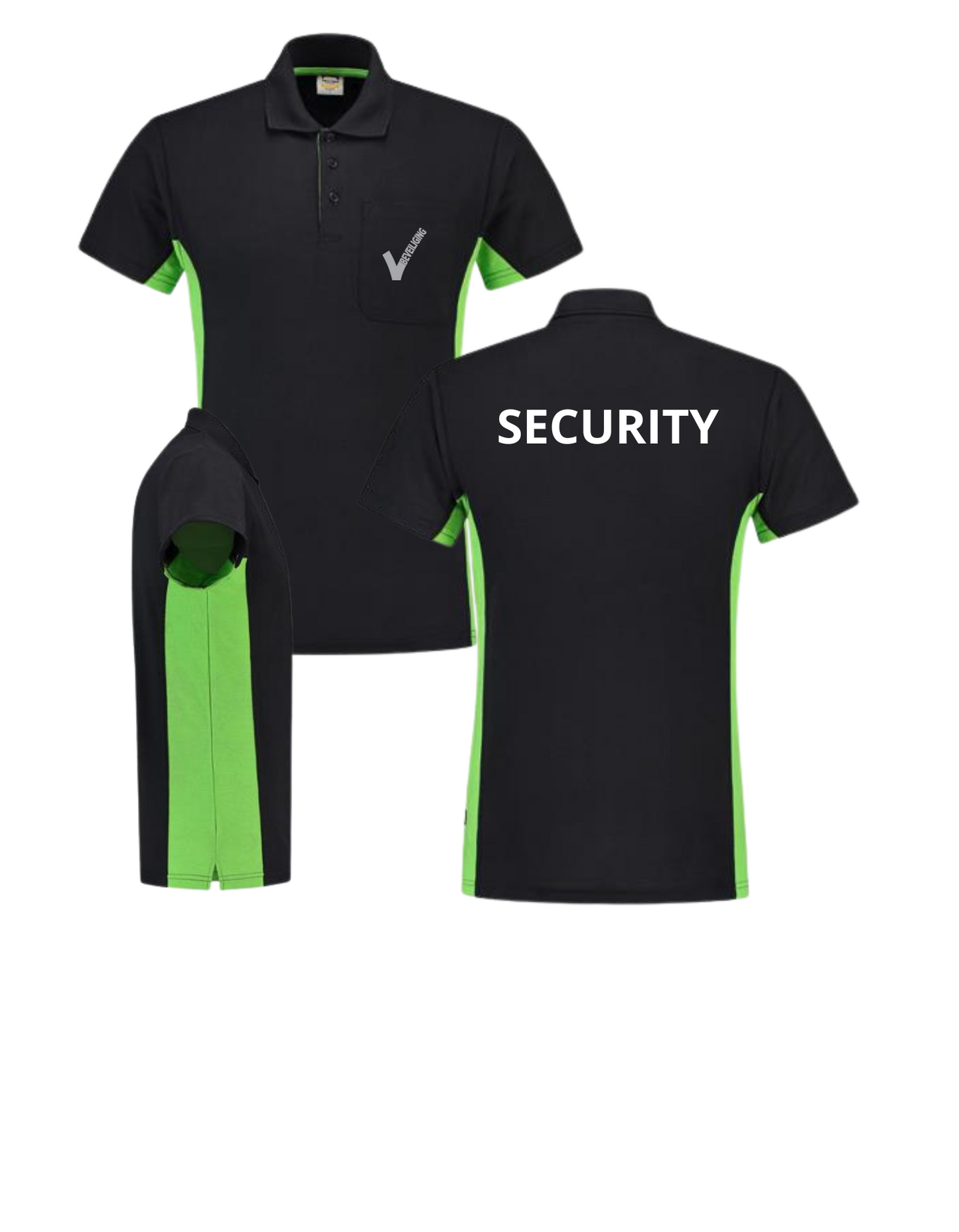 Tricorp 202002 Poloshirt Bicolor Borstzak