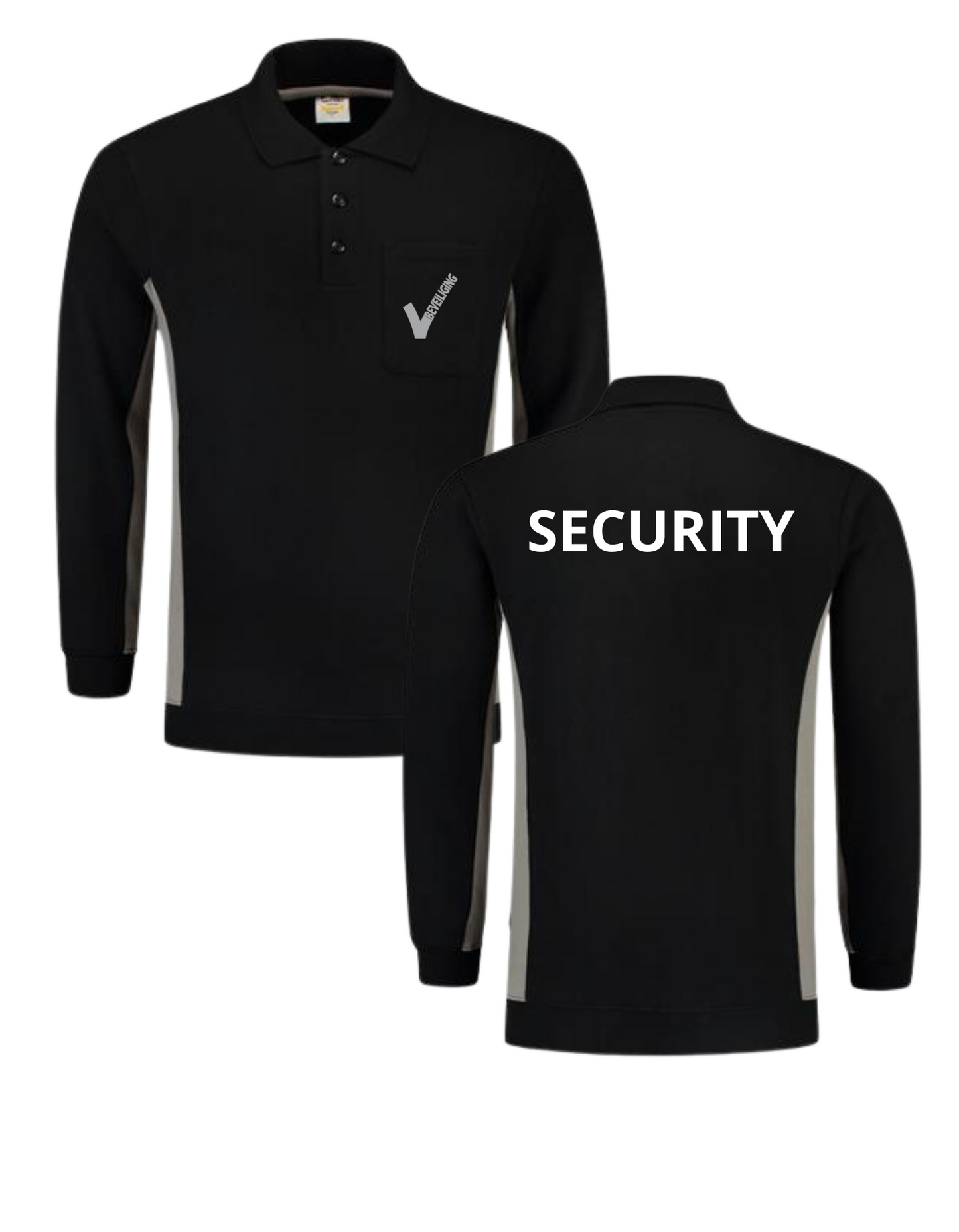 Tricorp 302001 Polosweater Bicolor Borstzak