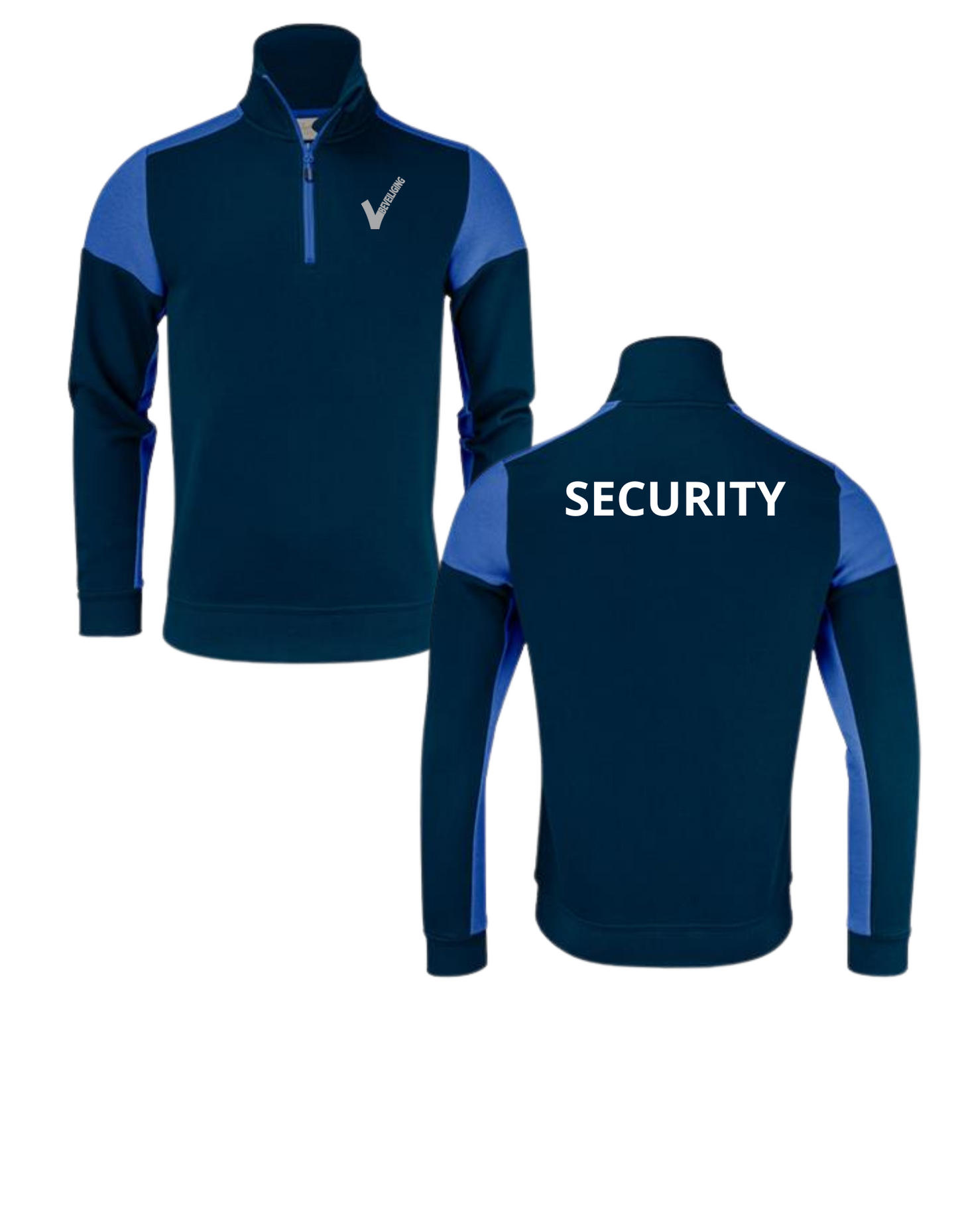 Printer Prime Sweater Halfzip Heren en Dames model