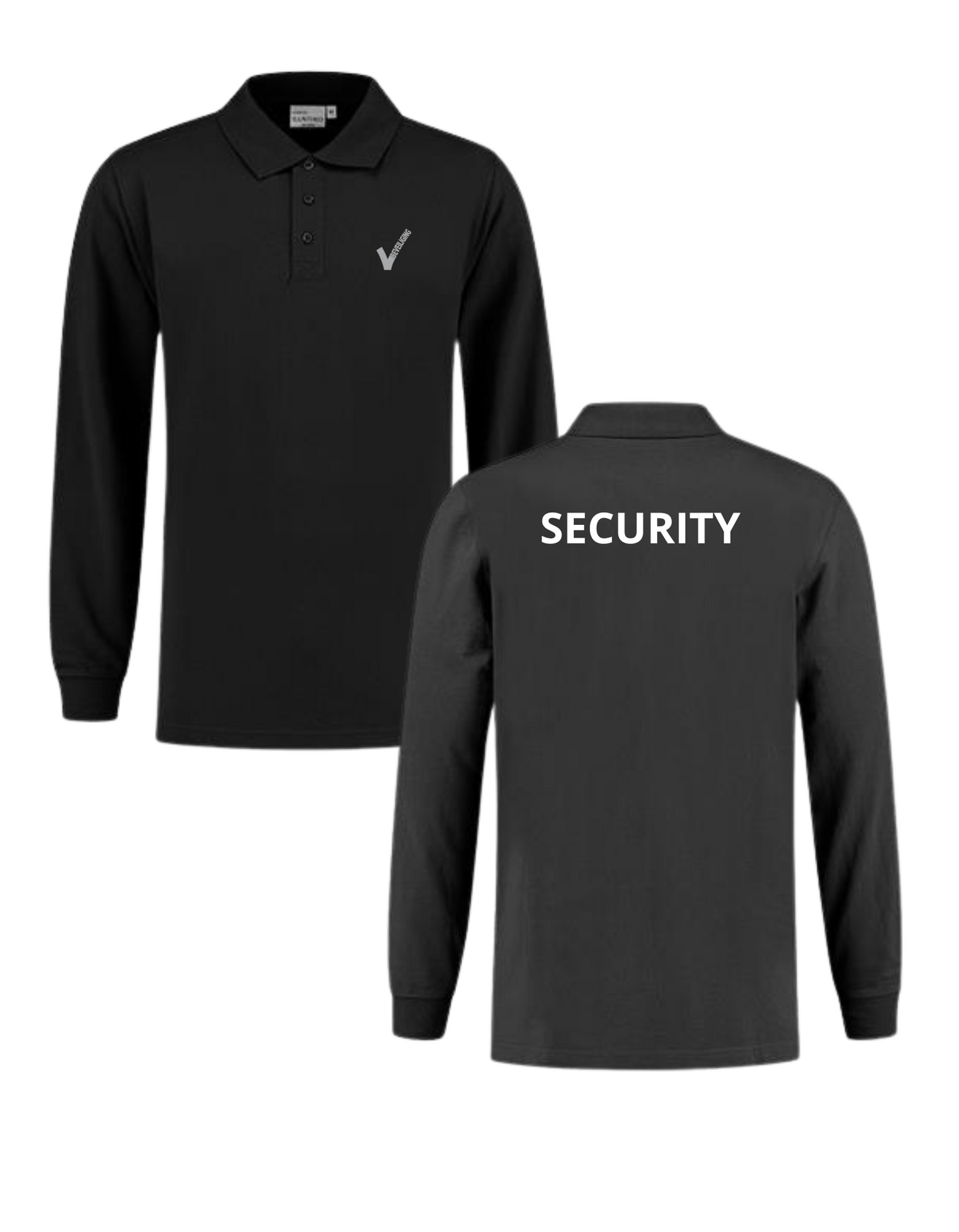Santino Lexington Poloshirt Lange mouw Heren
