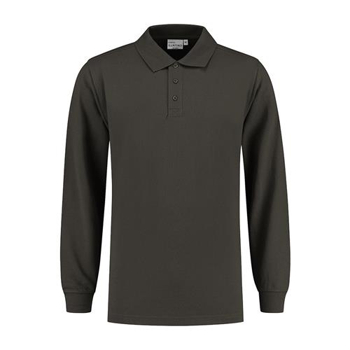 Santino Lexington Poloshirt Lange mouw Heren