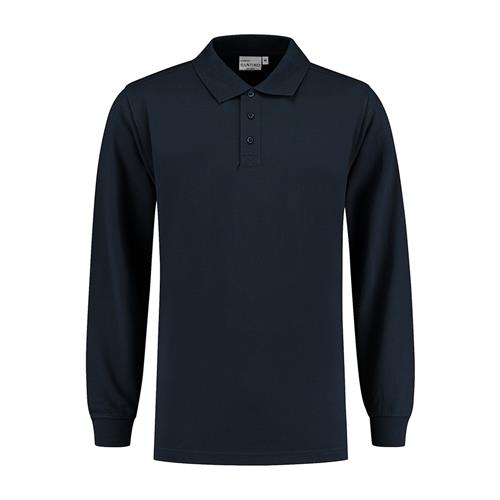 Santino Lexington Poloshirt Lange mouw Heren