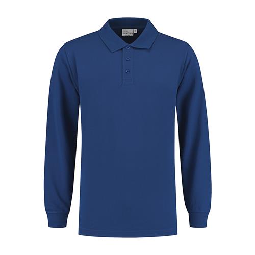 Santino Lexington Poloshirt Lange mouw Heren