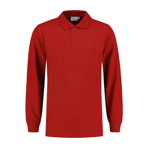 Santino Lexington Poloshirt Lange mouw Heren