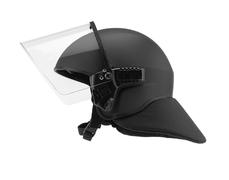 Busch Protective AMR-1E Riot (impact) helmet