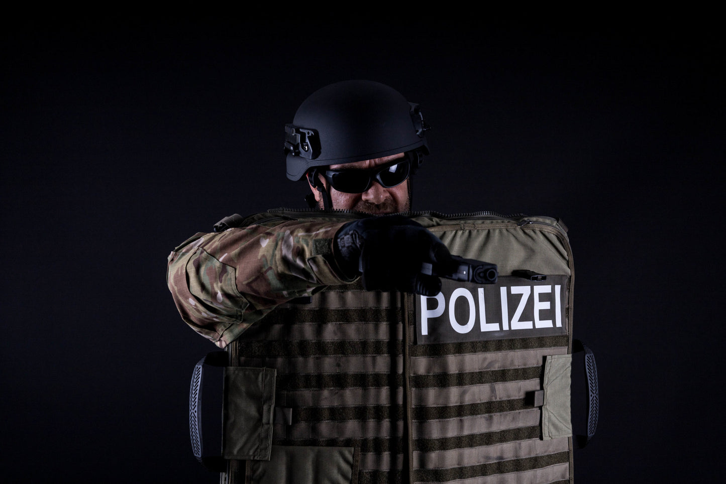 AMP-1E MC Ballistic helmet NIJ IIIA
