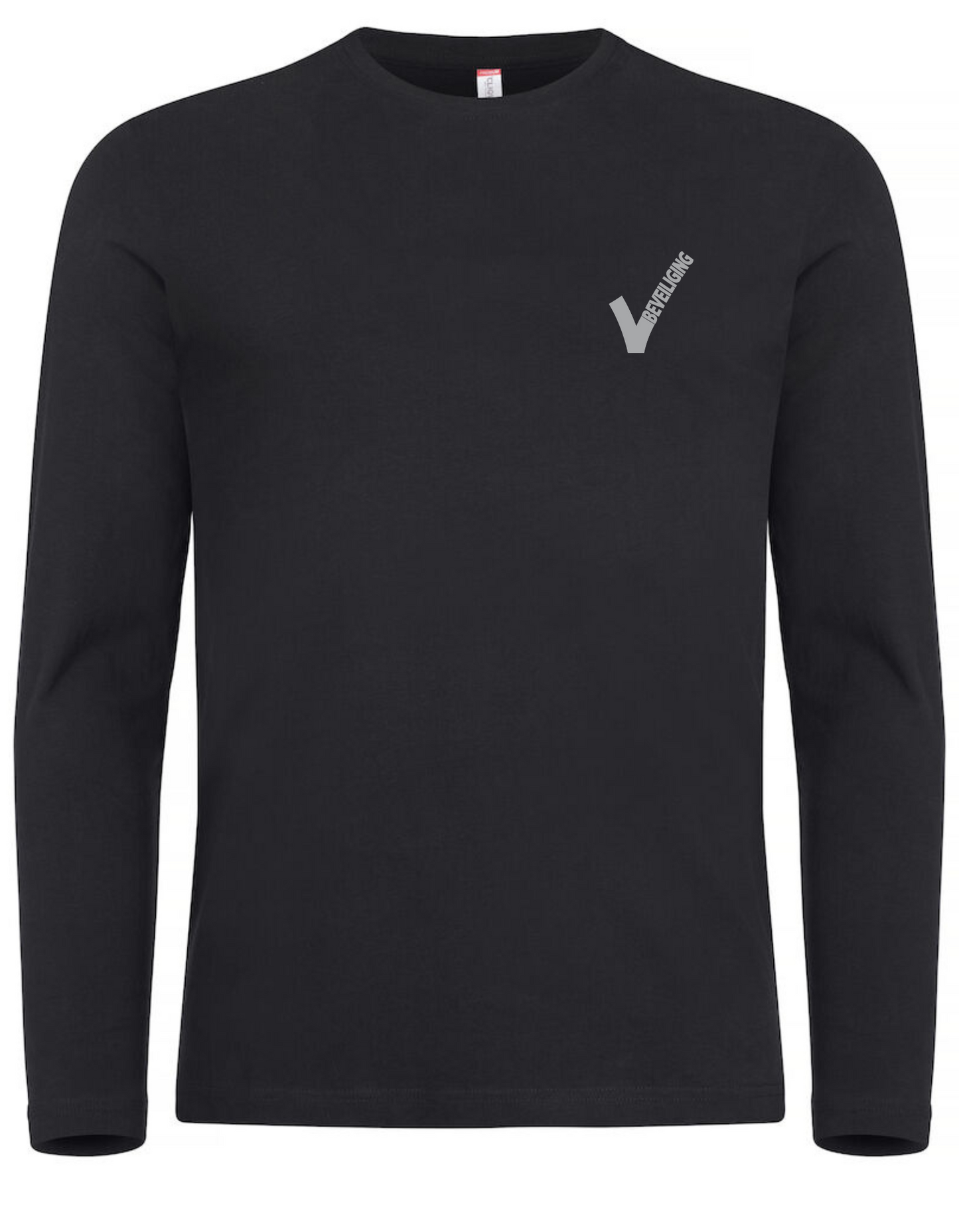 Premium Fashion-T L/S XS t/m 4XL - Kleur: Zwart, Dark Navy, Grijs, Wit - Heren/Dames