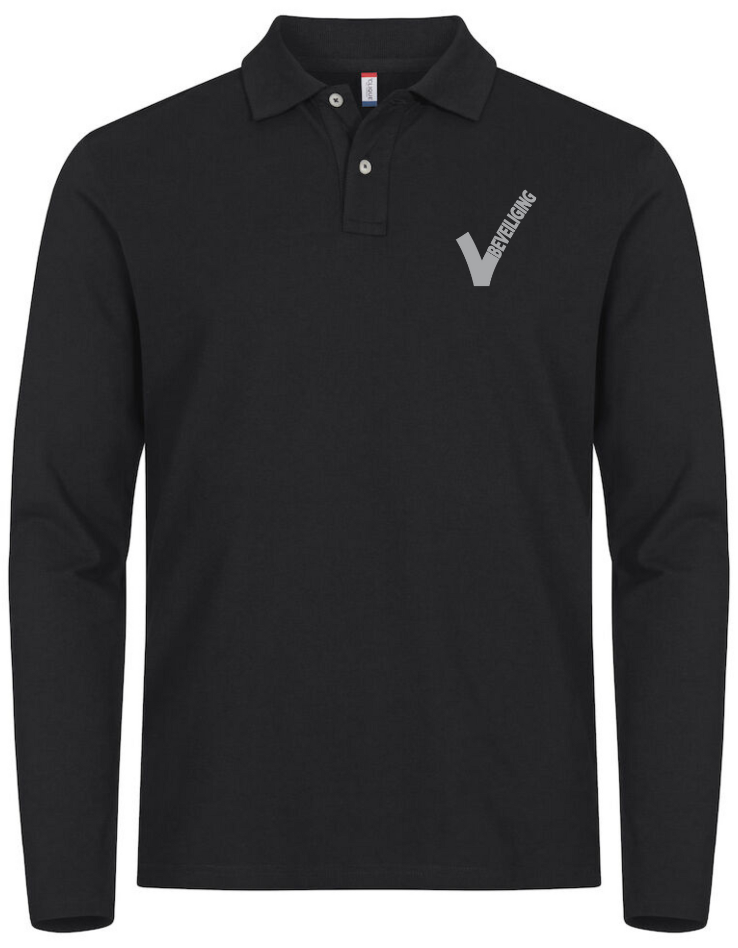 Stretch Premium Polo L/S - XS t/m 4XL - Heren/Dames