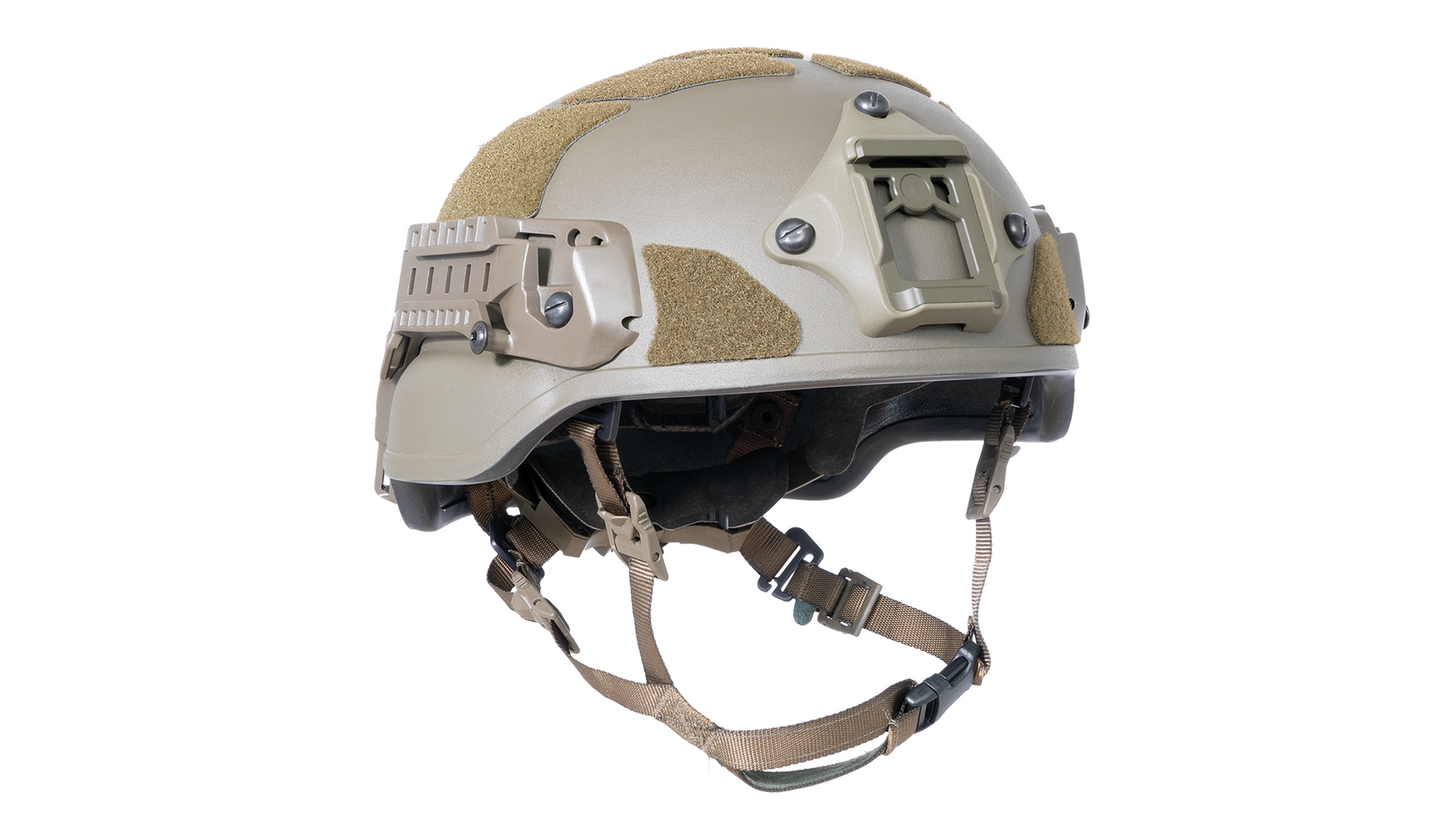 AMP-1E MC Ballistic helmet NIJ IIIA