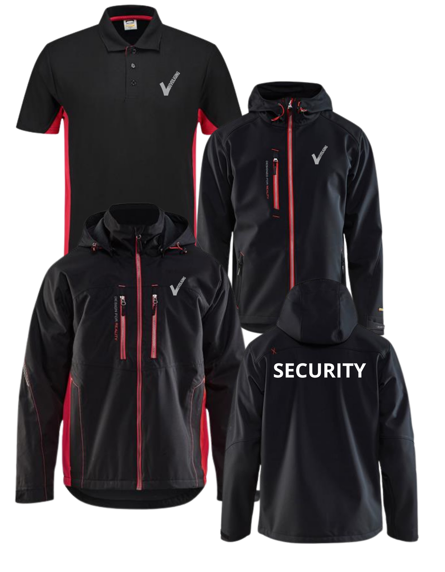 1x Bicolor polo 1x Bicolor softshell 1x Bicolor winterjas kleur naar keuze