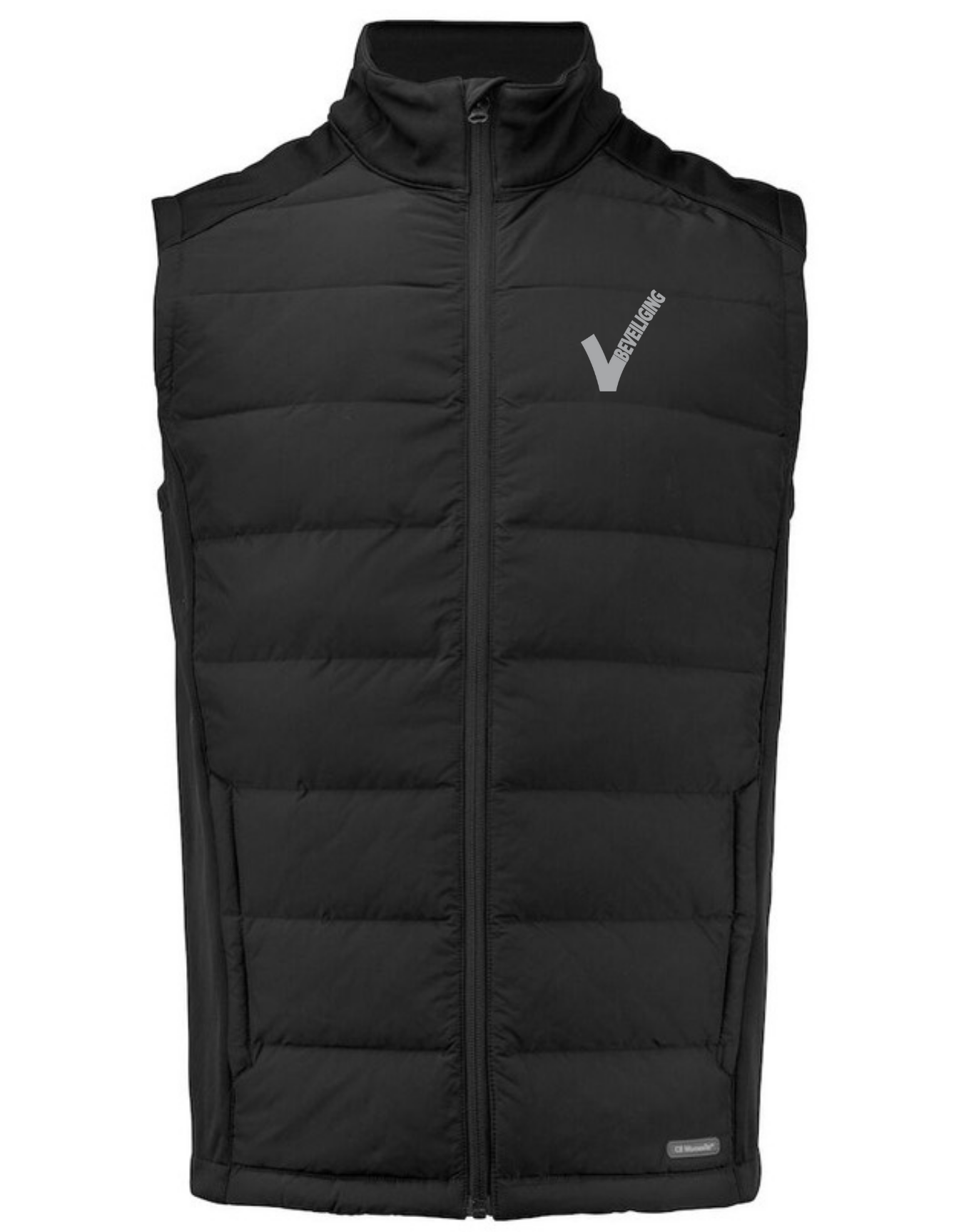 Oak Harbor Vest/Bodywarmer, Zwart, Zilver, Navy blue- Heren