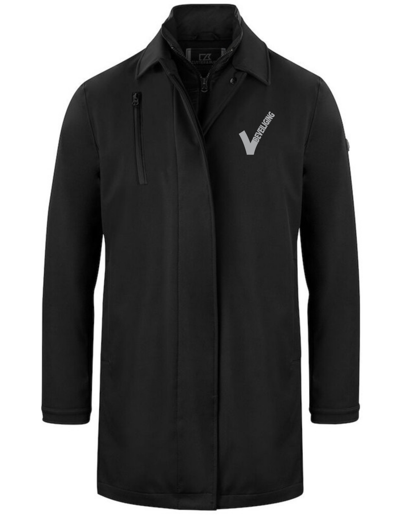 Cavalero Jacket, Zwart, Navy blue- Heren