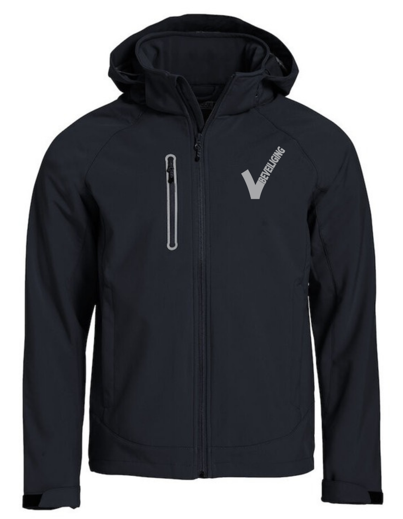 Milford Jacket Premium Softshell XS t/m 4XL - Kleur: Zwart, Grijs, Navy Blue, Kobalt, Rood Wit - Heren