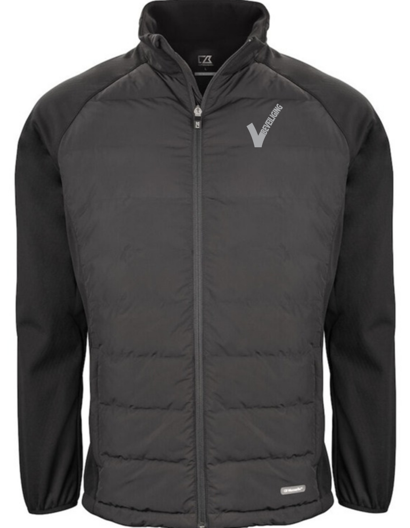 Oak Harbor Jacket, Zwart, Zilver, Gron, Navy blue- Heren