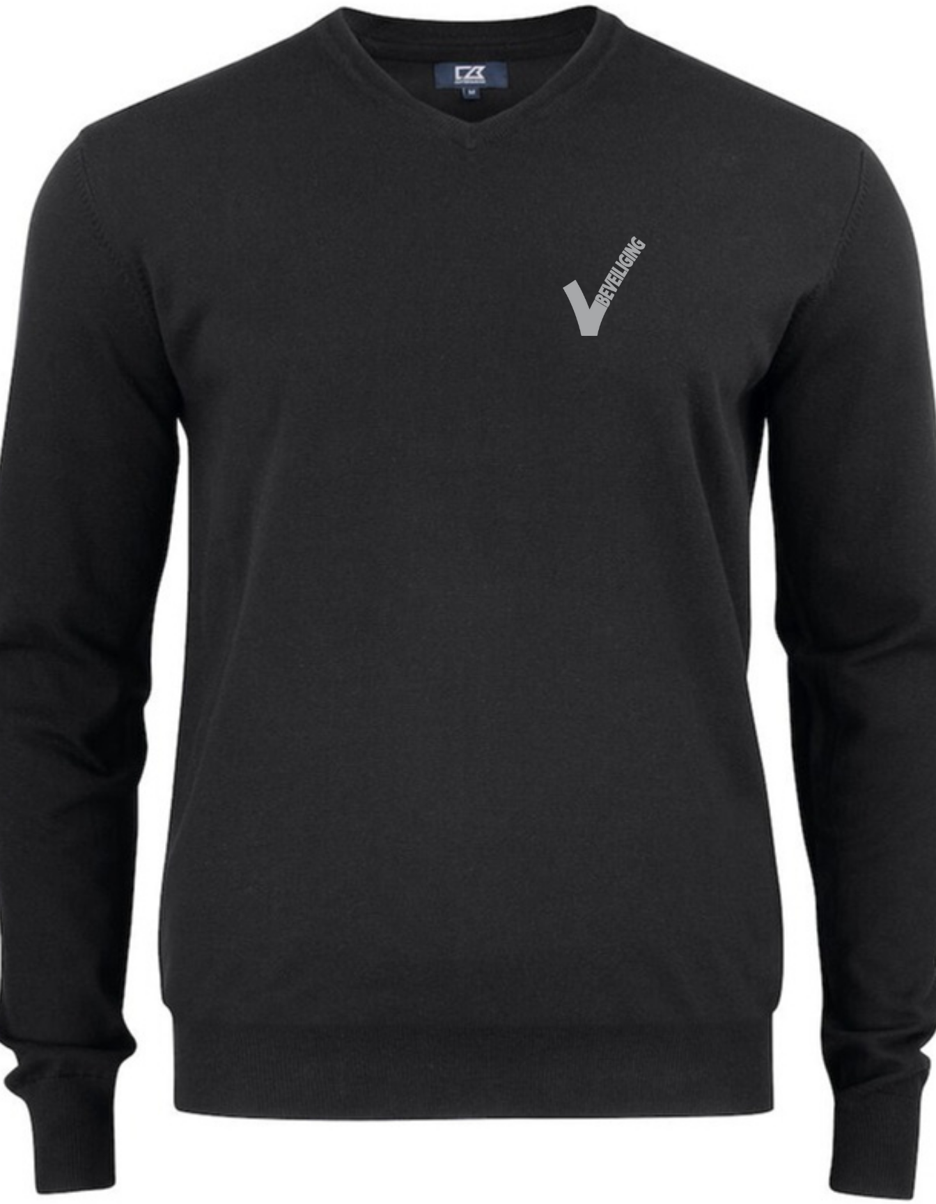 Oakville V-neck, Zwart, Antraciet, Grijs, Nougat, Navy blue, Blauw- Heren