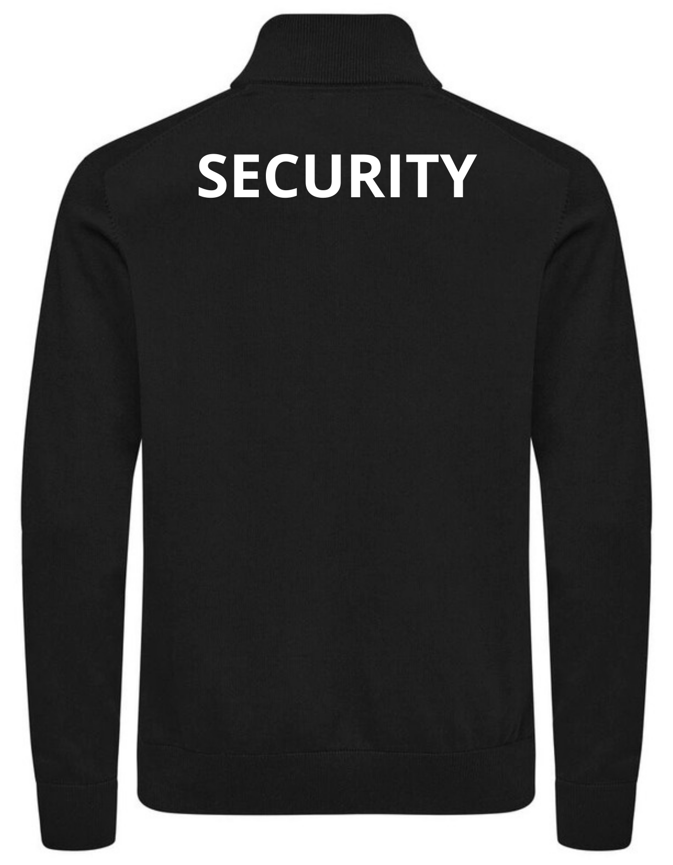 Oakville Half Zip Sweater, Zwart, Grijs, Navy blue- Heren