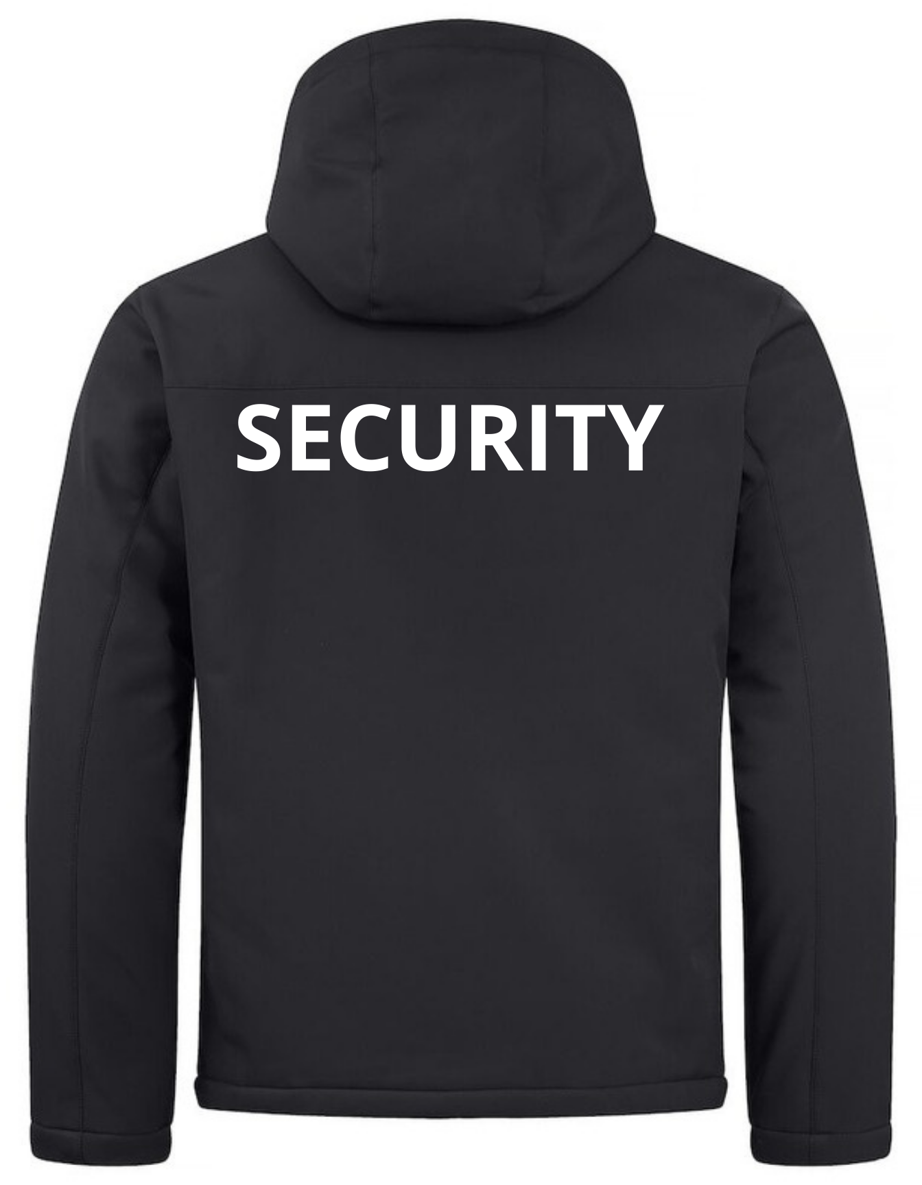 Padded Hoody Softshell XS t/m 4XL - Kleur: Zwart, Grijs, Mistgroen, Dark Navy, Kobalt, Rood - Heren