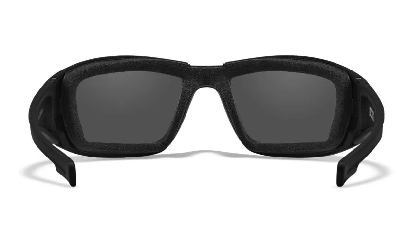 WX BOSS, Silver Flash Lenses, Matte Black Frame