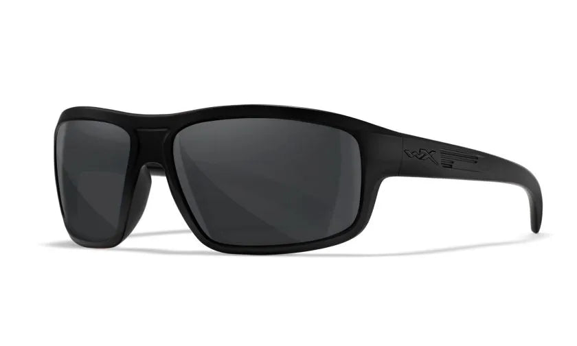 WX CONTEND, Grey Lenses, Matte Black Frame