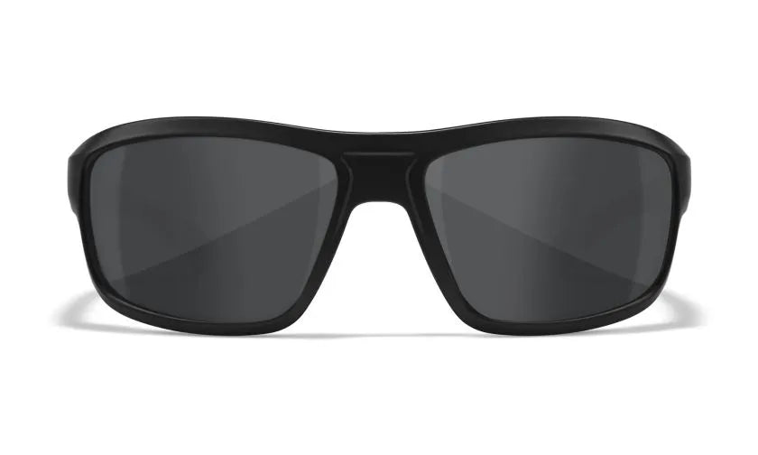 WX CONTEND, Grey Lenses, Matte Black Frame