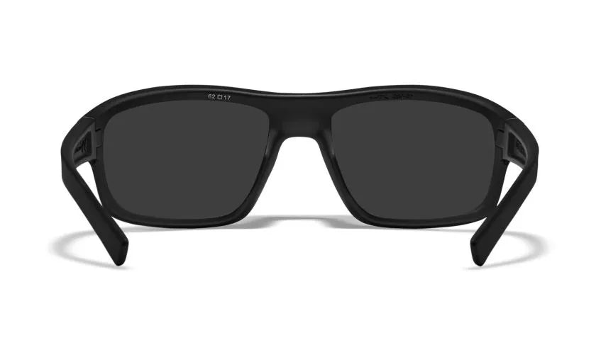 WX CONTEND, Grey Lenses, Matte Black Frame