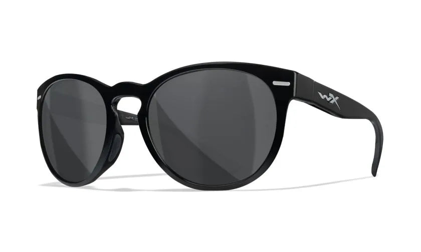 WX COVERT, Grey Lenses, Gloss Black Frame