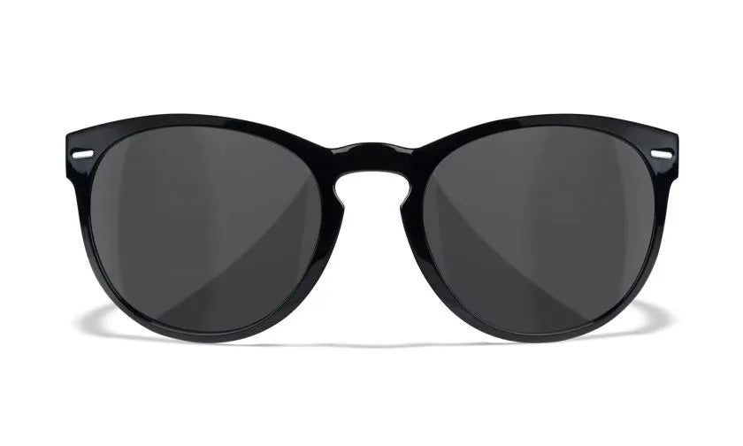 WX COVERT, Grey Lenses, Gloss Black Frame