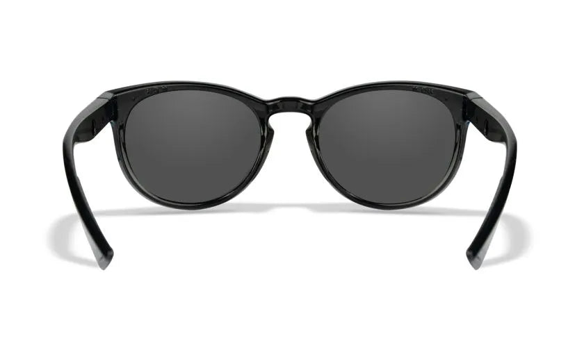 WX COVERT, Grey Lenses, Gloss Black Frame