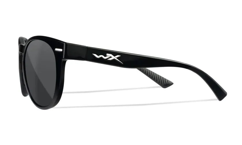 WX COVERT, Grey Lenses, Gloss Black Frame