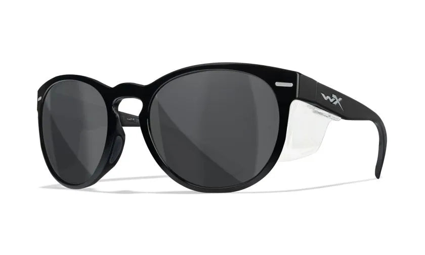 WX COVERT, Grey Lenses, Gloss Black Frame