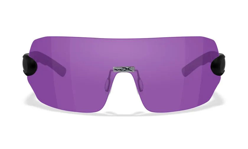 WX DETECTION, Clear/Yellow/Orange/Purple/Copper Lenses, Matte Black Frame
