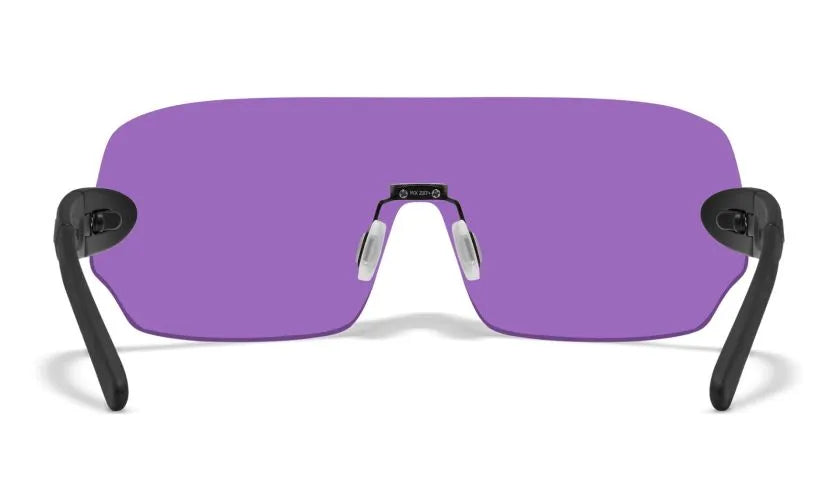 WX DETECTION, Clear/Yellow/Orange/Purple/Copper Lenses, Matte Black Frame