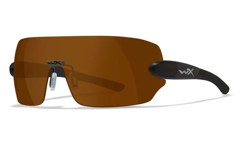 WX DETECTION, Clear/Yellow/Orange/Purple/Copper Lenses, Matte Black Frame