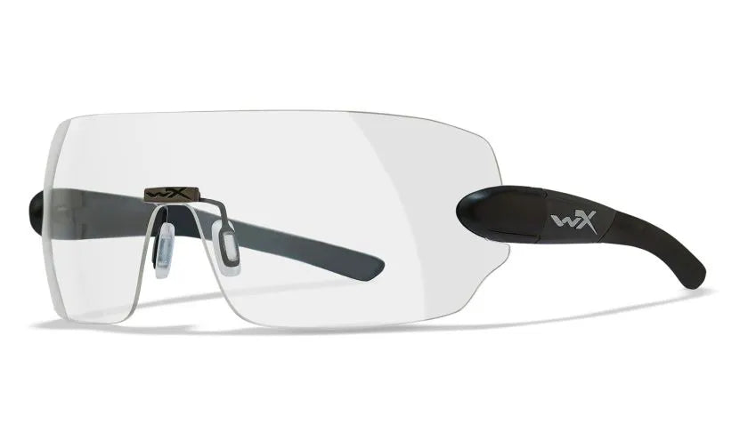 WX DETECTION, Clear/Yellow/Orange/Purple/Copper Lenses, Matte Black Frame