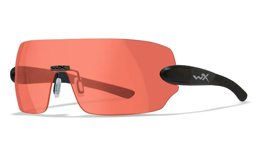 WX DETECTION, Clear/Yellow/Orange/Purple/Copper Lenses, Matte Black Frame