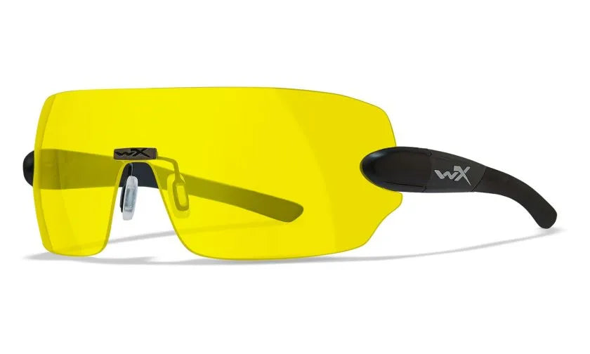 WX DETECTION, Clear/Yellow/Orange/Purple/Copper Lenses, Matte Black Frame
