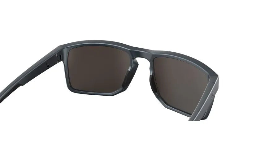WX FOUNDER, CAPTIVATE™ Polarized Green Mirror Lenses, Matte Graphite Frame