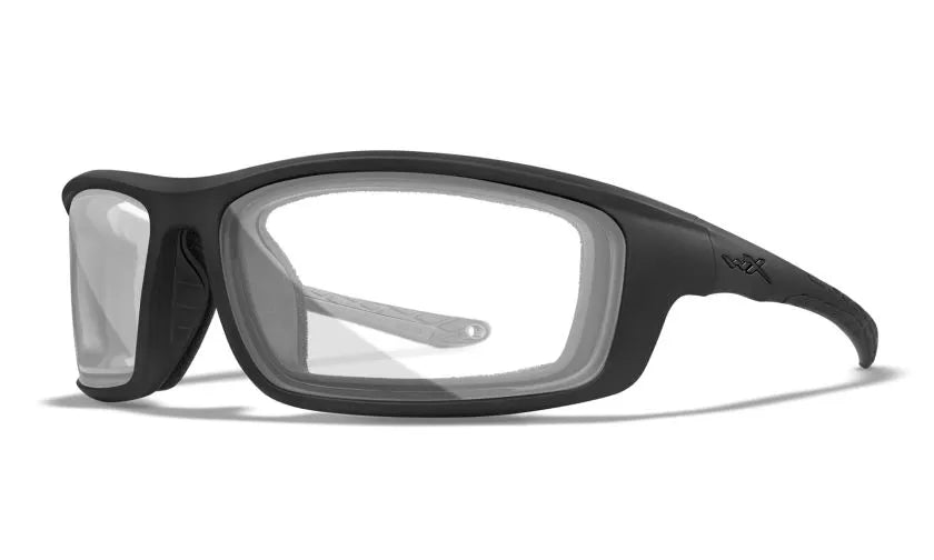 WX GRID, Clear Lenses, Matte Black Frame